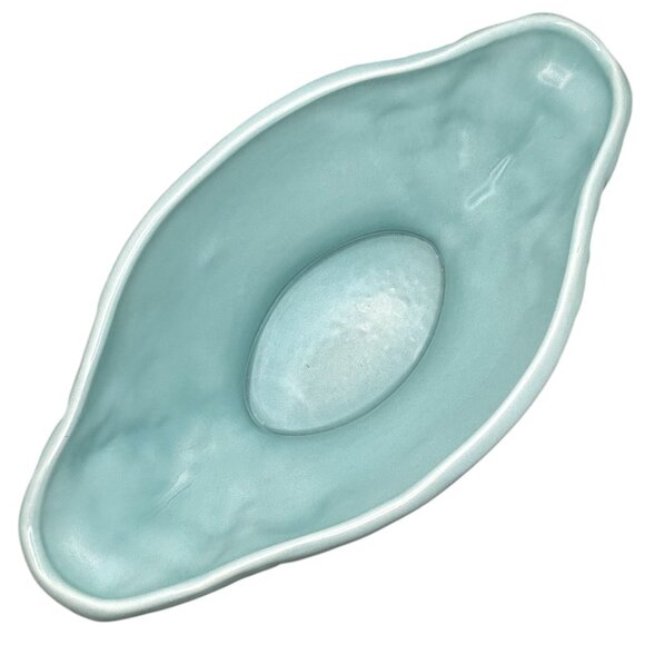 Vintage Metlox Pottery California Mission Bell Ceramic Rams Head Pottery Planter - Picture 2 of 13